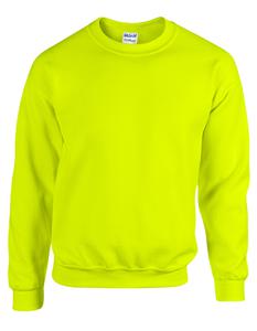 Gildan G18000 Heavy Blend™ Adult Crewneck Sweatshirt - Safety Green - M
