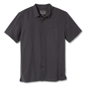 Royal Robbins Mojave Pucker Dry S/S Shirt Heren T-shirt Asphalt S