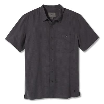 Royal Robbins Mojave Pucker Dry S/S Shirt Heren T-shirt Asphalt S