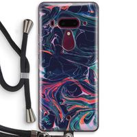 Light Years Beyond: HTC U12+ Transparant Hoesje met koord