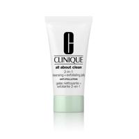 Clinique All About Clean 2-in-1 Reinigende Gel + Scrub - 150ml Clinique All About Clean 2-in-1 Reinigende Gel + Scrub - 150ml