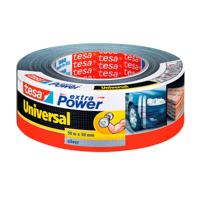 Ducttape TESA 56389 50 mm x 25 m Zilverkleurig