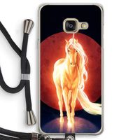 Last Unicorn: Samsung Galaxy A3 (2016) Transparant Hoesje met koord