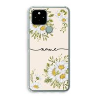Daisies: Google Pixel 5 Transparant Hoesje