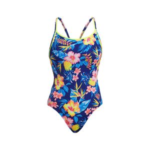 Funkita In Bloom diamond back badpak dames