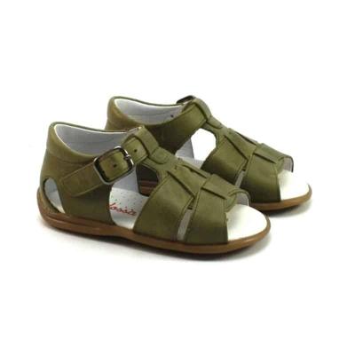 Bardossa loopschoentjes Fabio Khaki-23