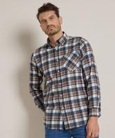 flanel overhemd