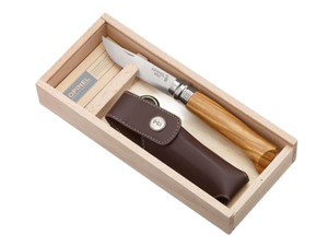 Opinel Giftbox Zakmes N°08 Olive