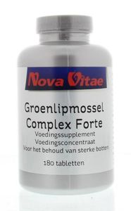 Groenlipmossel complex forte