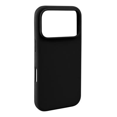 Pomologic CoverCase silicone iPhone 17 Pro - Black Pomologic CoverCase silicone iPhone 17 Pro - Black