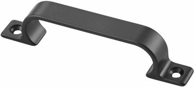 Handgreep 96mm opschr.zwart 4231-70 Handgreep 96mm opschr.zwart 4231-70