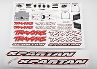 Decal Sheet Spartan (TRX-5713) - thumbnail