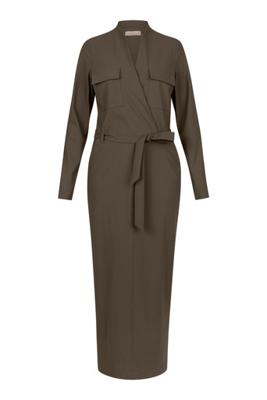 Jette cargo dress - new army - 13406