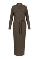 Jette cargo dress - new army - 13406