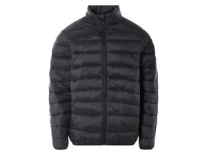 LIVERGY Heren jas (Zwart, XL)