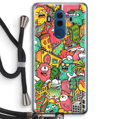 Vexx City: Huawei Mate 10 Pro Transparant Hoesje met koord