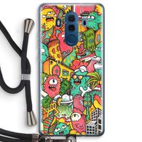 Vexx City: Huawei Mate 10 Pro Transparant Hoesje met koord