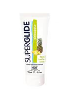 HOT Superglide edible lubricant waterbased - pineapple - 75 ml - thumbnail