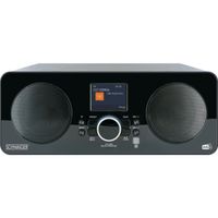 Schwaiger DAB650513 Internetradio DAB+, Internet USB, Bluetooth, WiFi, AUX, Internetradio Zwart - thumbnail