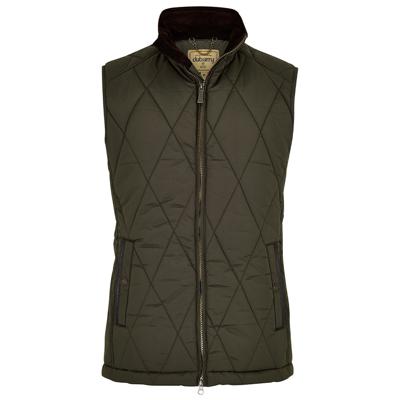 Heren bodywarmer Colamber Olive