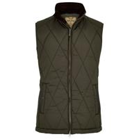 Heren bodywarmer Colamber Olive