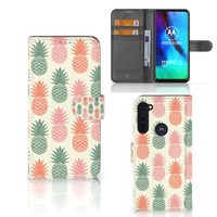 Motorola Moto G Pro Book Cover Ananas