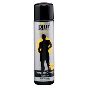 pjur - superhero energizinginkgo lubricant 100ml.