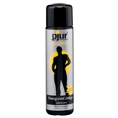 Pjur - Superhero EnergizinGinkgo Lubricant 100ml.