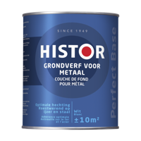 Histor Perfect Base Grondverf voor Metaal - Wit