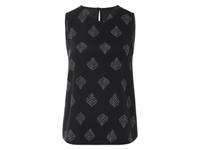 esmara Dames top (Zwart, 38)