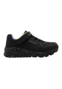 Skechers Uno Lite-Rainbow Specks 310457L/BKMT Zwart  maat