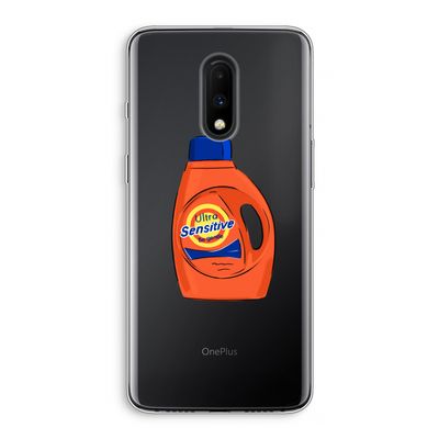 Ultra Sensitive: OnePlus 7 Transparant Hoesje