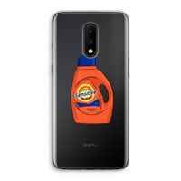 Ultra Sensitive: OnePlus 7 Transparant Hoesje Ultra Sensitive: OnePlus 7 Transparant Hoesje