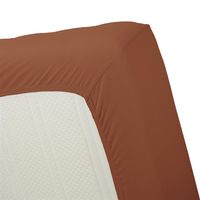 Beddinghouse Hoeslaken Jersey Terra-1-persoons (80/90 x 200/210/220 cm)