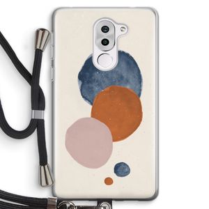 Geo #4: Honor 6X Transparant Hoesje met koord