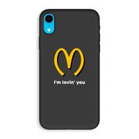 I'm lovin' you: iPhone XR Biologisch afbreekbaar hoesje