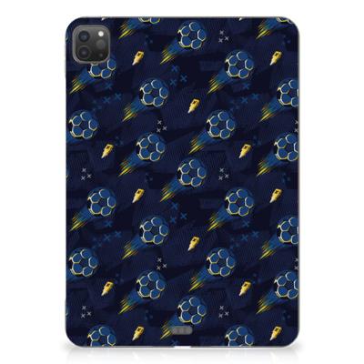 Hippe Hoes voor iPad Pro 11 (2024) Voetbal Hippe Hoes voor iPad Pro 11 (2024) Voetbal