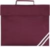 Quadra QD456 Classic Book Bag - Burgundy - 36 x 30 cm