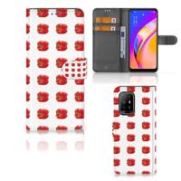 OPPO Reno5 Z | A94 5G | Book Cover | Paprika Red OPPO Reno5 Z | A94 5G | Book Cover | Paprika Red