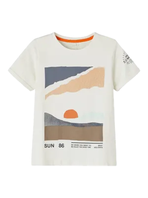 Name It Hejohn Slim T-shirt