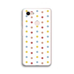Bollen: Google Pixel 3 XL Transparant Hoesje