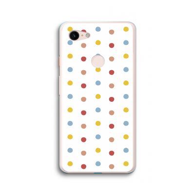 Bollen: Google Pixel 3 XL Transparant Hoesje