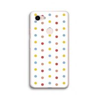 Bollen: Google Pixel 3 XL Transparant Hoesje Bollen: Google Pixel 3 XL Transparant Hoesje