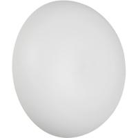 LED Wandlamp - Trion Phelix - 1 Lichtpunt van 1.5 Watt - Warm Wit 3000K - Aanraakschakelaar - Op Batterijen - IP20 - Mat Wit - Metaal