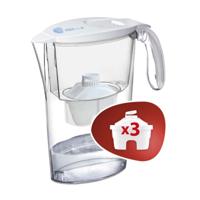 Kruik met Filter TM Electron Transparant Plastic 2,3 L (4 Onderdelen)