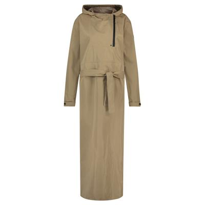 AGU Rain Dress Anorak Urban Outdoor Dames - Lead gray - S/M - Waterdicht