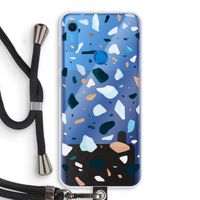Terrazzo N°13: Huawei Y6s Transparant Hoesje met koord