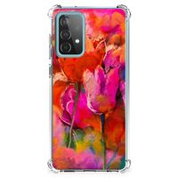 Back Cover Samsung Galaxy A52 4G/5G Tulips - thumbnail