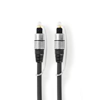 Optical Audio Cable | TosLink Male - TosLink Male | 10.0 m | Anthracite - thumbnail