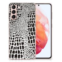 Samsung Galaxy S21 TPU Hoesje Slangenprint - thumbnail